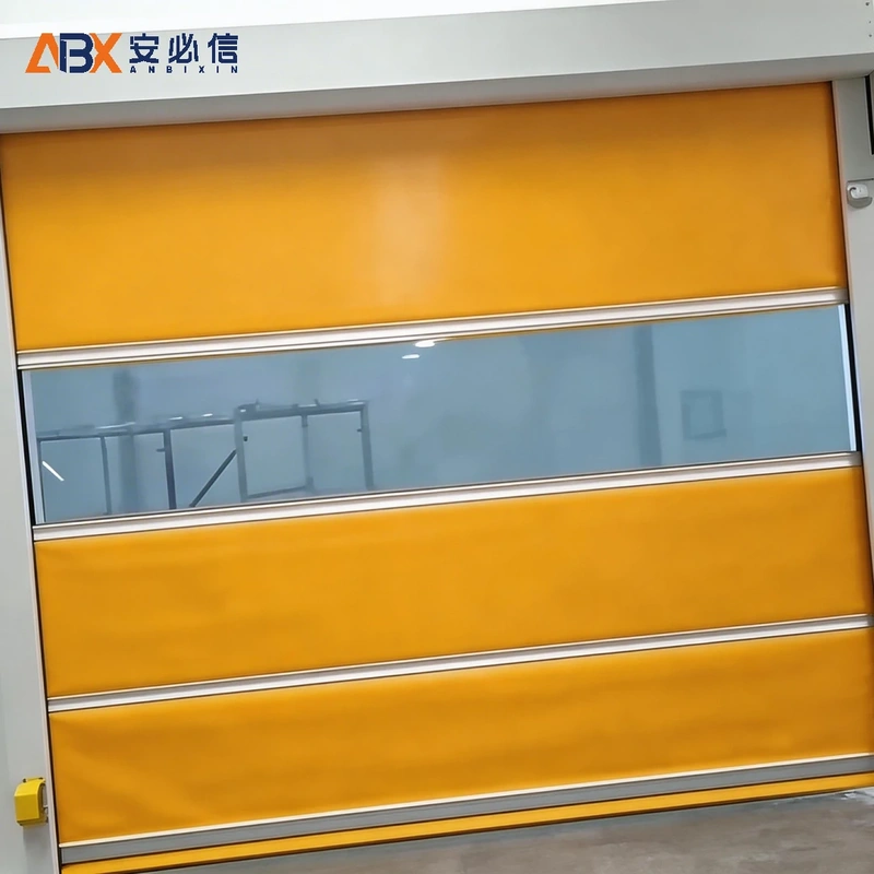 新乡市软帘快速门