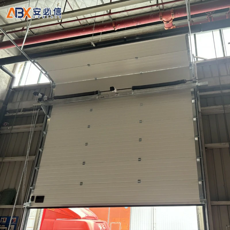 新乡市铝板滑升门