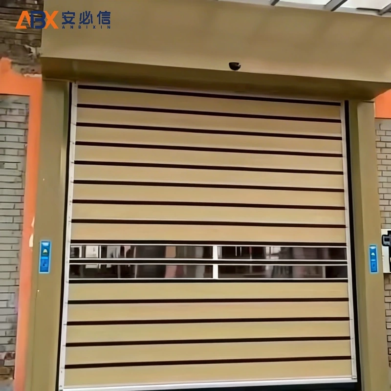 新乡市金属快速门
